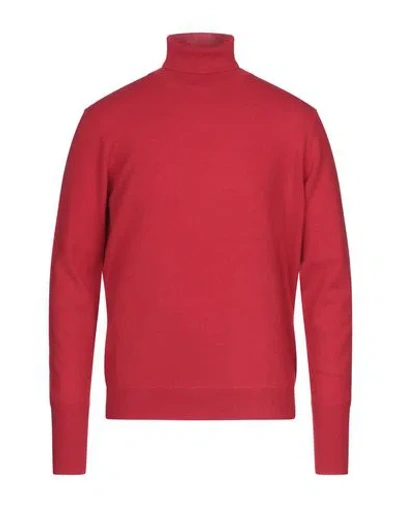 Drumohr Cashmere Blend In Red
