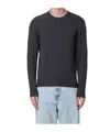 Drumohr Cashmere Crew-neck Jumper In Black