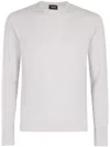 DRUMOHR CASHMERE CREW-NECK JUMPER