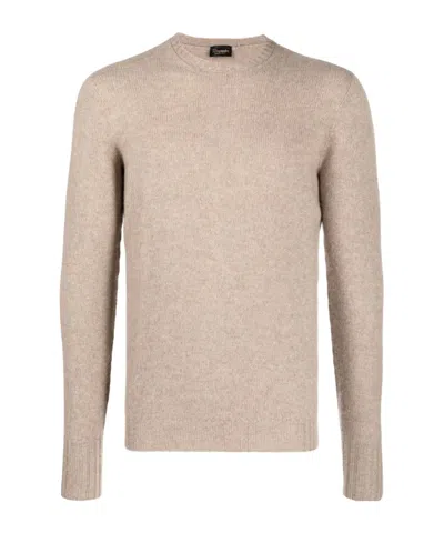 DRUMOHR CASHMERE CREW-NECK JUMPER