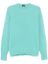 Drumohr Crew Neck Cashmere Sweater