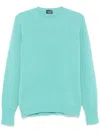 Drumohr Crew Neck Cashmere Sweater