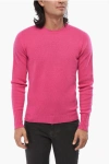 Drumohr Cashmere Crew-neck Sweater In Multi