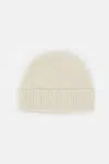 Drumohr Cashmere Hat In White