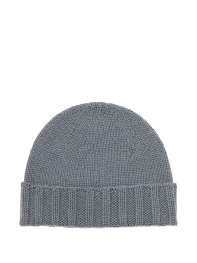 Drumohr Cashmere Hat In Green