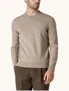 Drumohr Cashmere Jumper In Neutrals