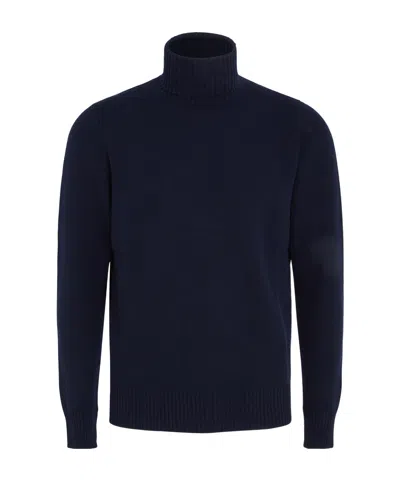 DRUMOHR CASHMERE ROLL NECK JUMPER