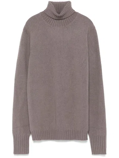 DRUMOHR CASHMERE ROLL-NECK SWEATER