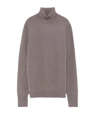 DRUMOHR CASHMERE ROLL-NECK SWEATER