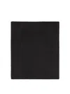 Drumohr Cashmere Scarf In Black