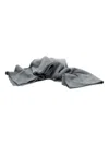 Drumohr Cashmere Scarf In Gray