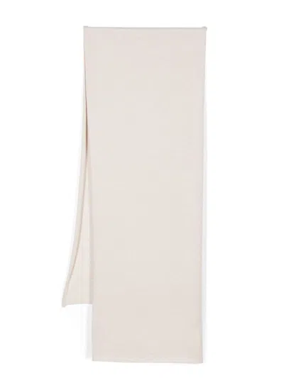 Drumohr Cashmere Scarf In Neutrals