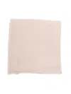 Drumohr Cashmere Scarf With Refined Finishdrape In Neutral