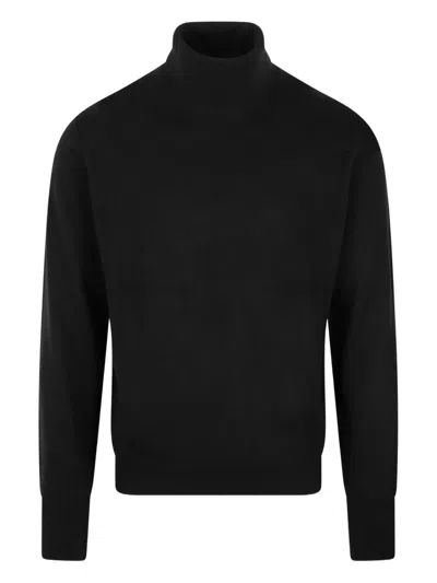 Drumohr Cashmere Sweater In Blue