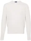 Drumohr Round Neck Sweater In Grey