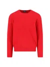 Drumohr Cashmere Sweater In Red