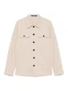 Drumohr Overshirt In Sand