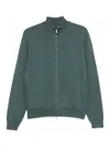 Drumohr Reversible Jacket In Green