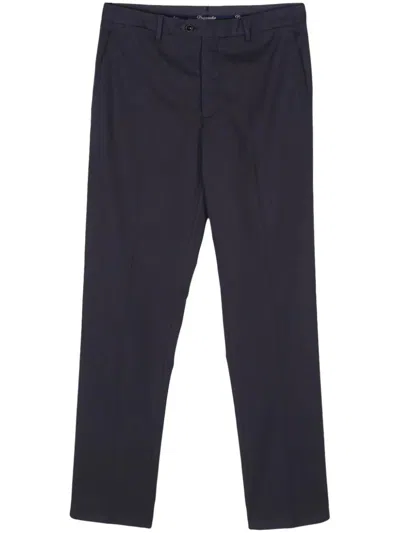 Drumohr Chino Trousers In Blue