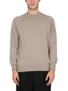 Drumohr Cashmere Sweater With Cross-neck Design