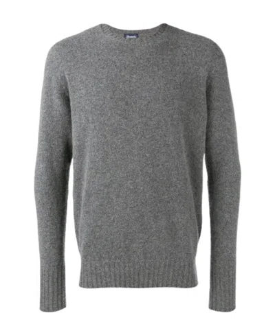 DRUMOHR DRUMOHR CREW NECK KNIT PULLOVER