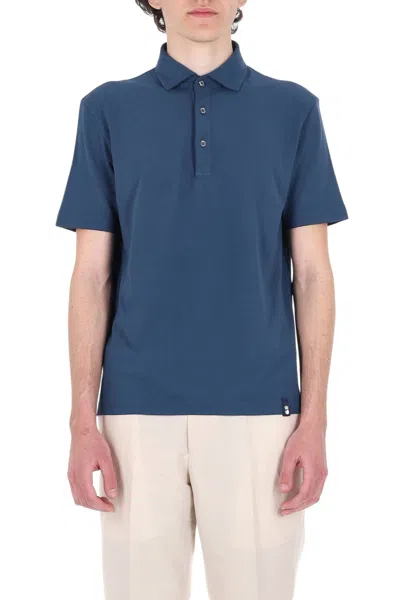 Drumohr Classic Mini Polo For Men In White