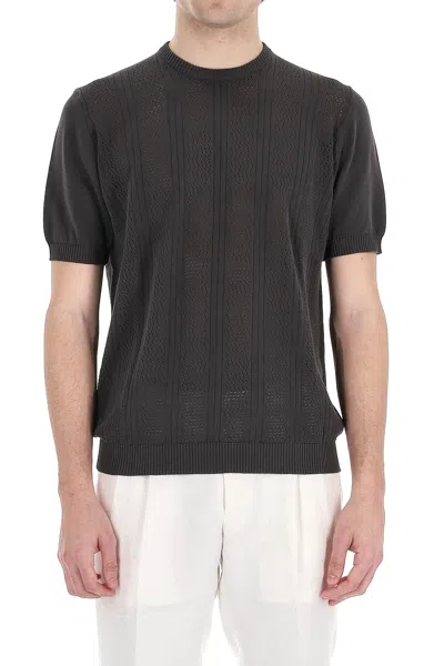 Drumohr Classic Mini Polo For Men In Multi