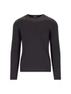 Drumohr Cotton Jersey In Brown