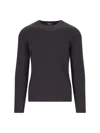 Drumohr Cotton Jersey In Brown