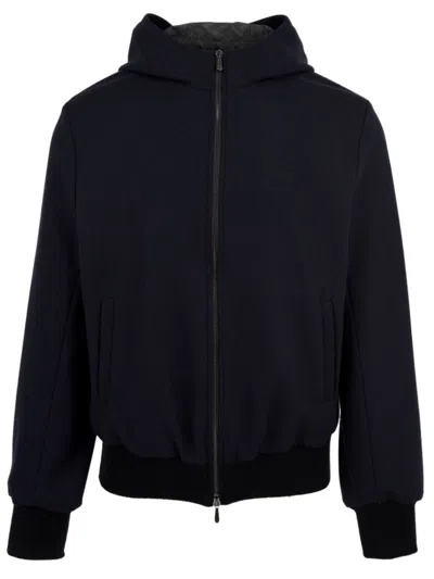 Drumohr Coats Blue