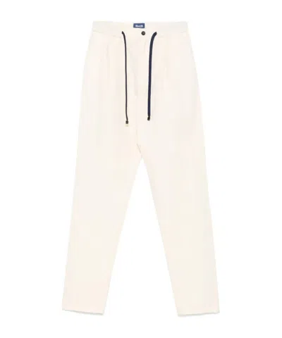DRUMOHR COTTON CHINO TROUSERS