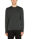 DRUMOHR DRUMOHR COTTON CREW NECK SWEATER