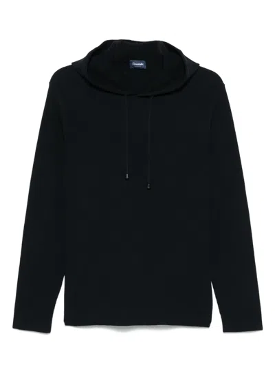 Drumohr Cotton Hoodie