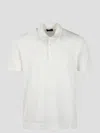 Drumohr Logo Label Jersey Polo