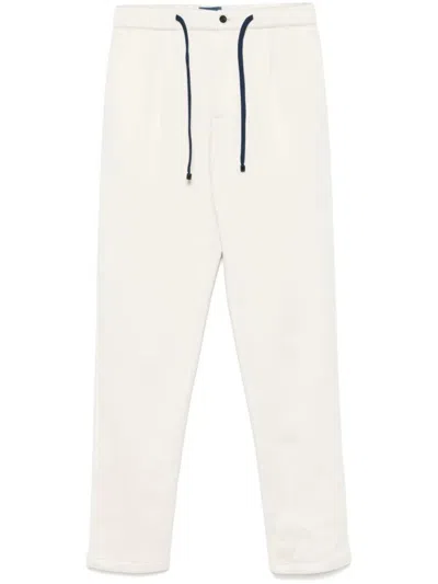 DRUMOHR DRUMOHR COTTON PANTS WITH RELAXED FIT