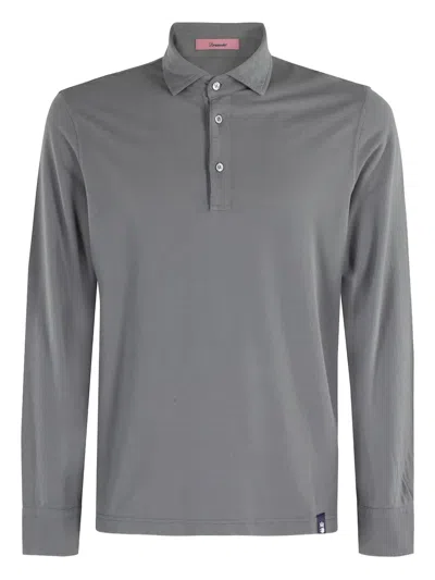 DRUMOHR COTTON POLO SHIRT
