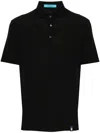 Drumohr Spread-collar Cotton Polo Shirt