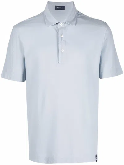 DRUMOHR DRUMOHR COTTON POLO SHIRT