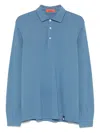 Drumohr Klassisches Poloshirt In Blau
