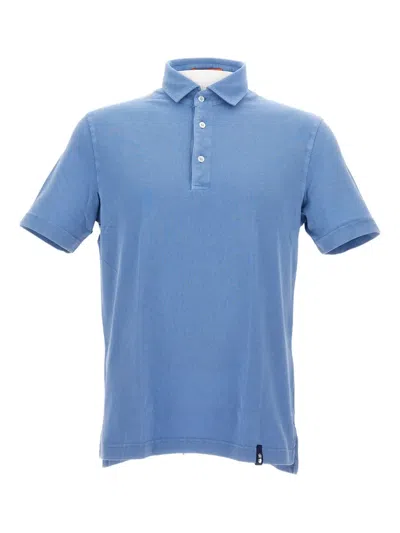 DRUMOHR COTTON POLO SHIRT