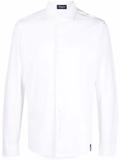 Drumohr Shirts White