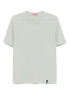 Drumohr Short Sleeve T-shirt In Green