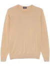 Drumohr Cotton Top In Neutrals