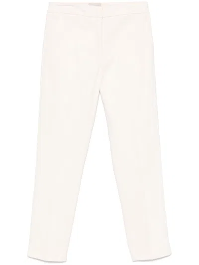 Drumohr Cotton Trousers In 中性色