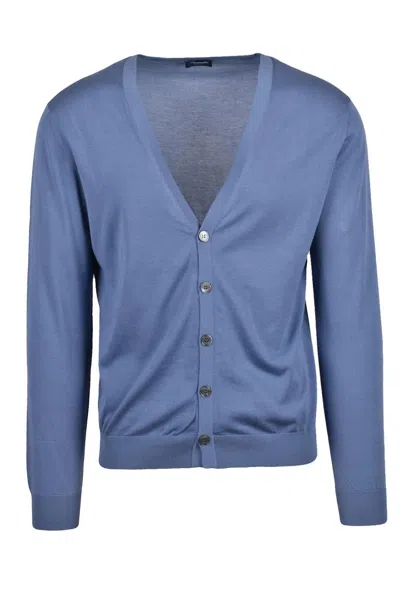 Drumohr Cardigans In Blue