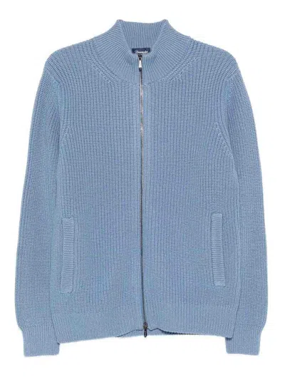 DRUMOHR CARDIGAN WITH POCKETS AND ZIP