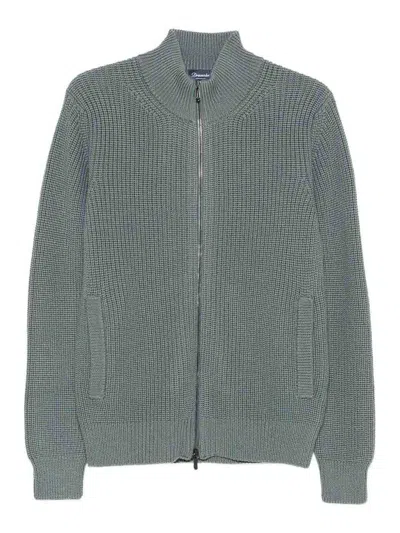 DRUMOHR CARDIGAN WITH POCKETS AND ZIP