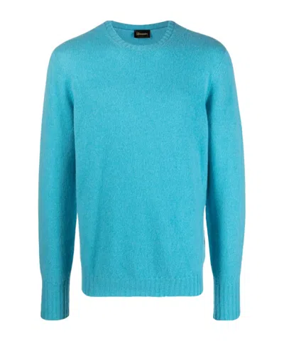 DRUMOHR CREW-NECK CASHMERE JUMPER