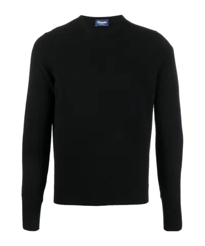 DRUMOHR CREW NECK CASHMERE SWEATER
