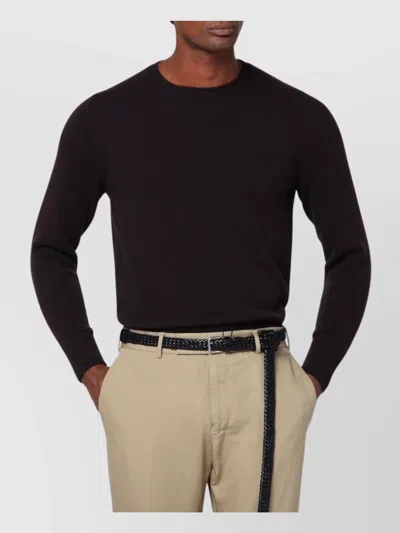 DRUMOHR CREW NECK CASHMERE SWEATER